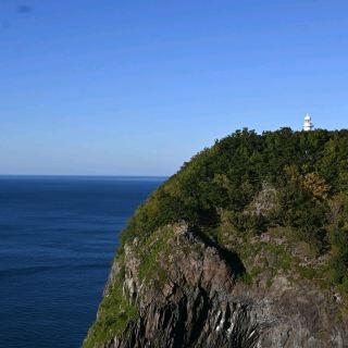 I visited the Utoro Lighthouse!!