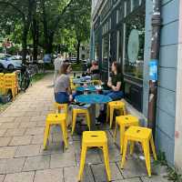 Cafe @ central munich