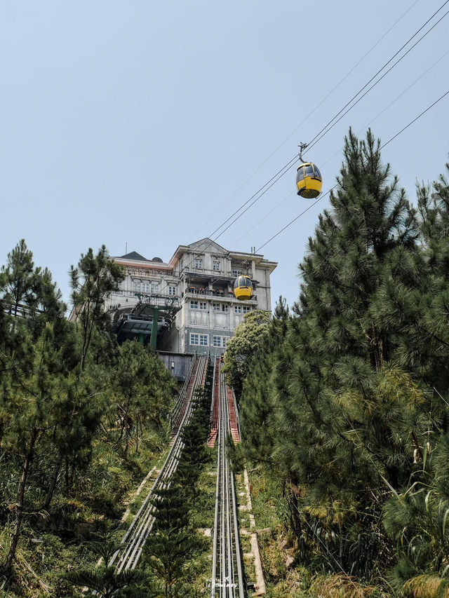 หมู่บ้านฝรั่งเศสบนเนินเขา BA NA HILLS ดานัง