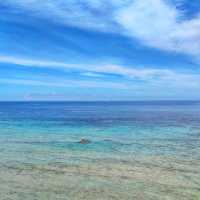 🇮🇩 Sumur Tiga Beach Beauty from Freddies Skywalk@Freddies Santai Sumurtiga