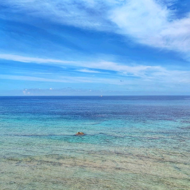 🇮🇩 Sumur Tiga Beach Beauty from Freddies Skywalk@Freddies Santai Sumurtiga