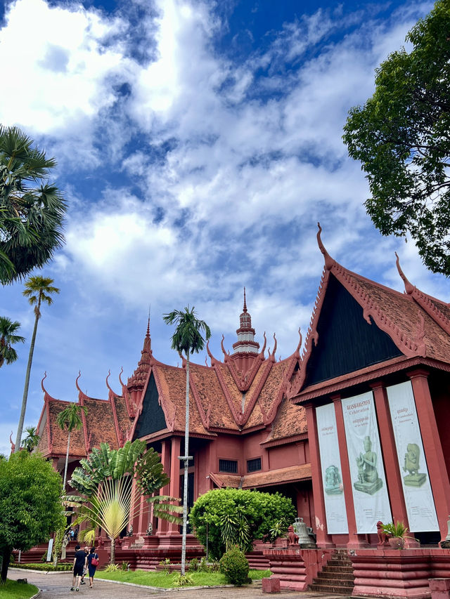สำรวจศิลปะขอมที่ National Museum of Cambodia