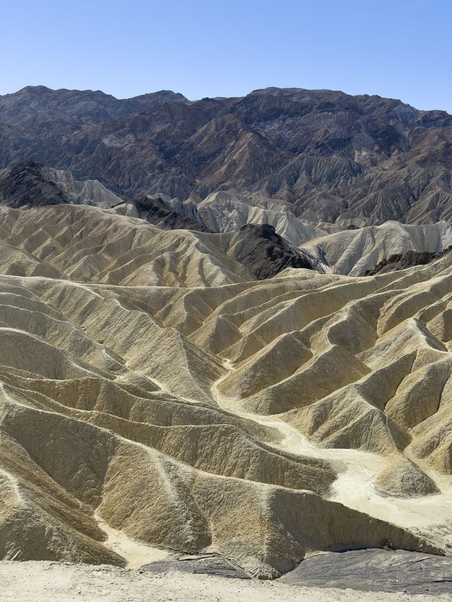 The most scenic spot in Death Valley 