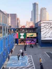 韓國🇰🇷 首爾｜建大貨櫃廣場🌆 拍照好去處📸
