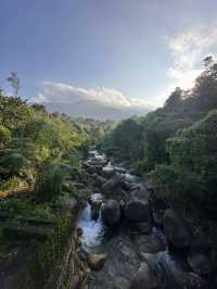 Absolutely scenic road nearby Danang 