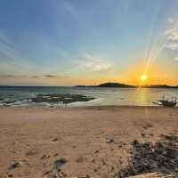 Sunset Serenity on Gili Meno