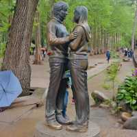 Romance & Scenic Charm: My Magical Day at Nami Island!