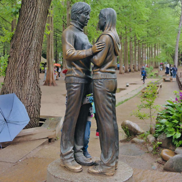 Romance & Scenic Charm: My Magical Day at Nami Island!