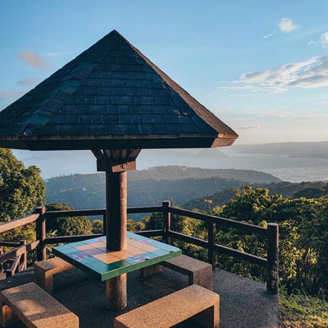 Taal Volcano, Tagaytay