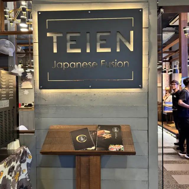 Unlimited Sashimi: A Feast at Teien Japanese Fusion!