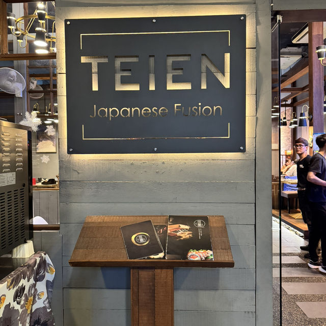 Unlimited Sashimi: A Feast at Teien Japanese Fusion!