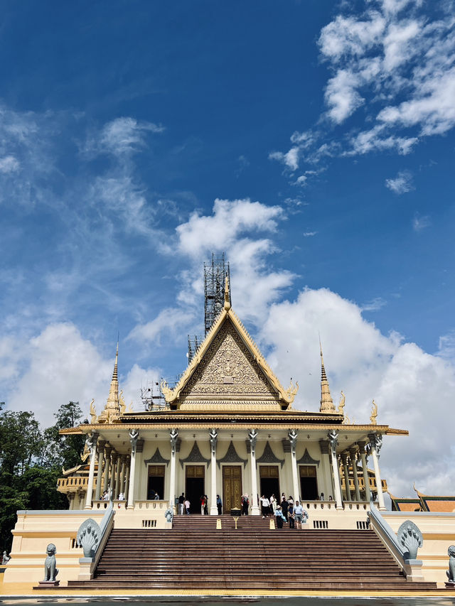 Royal Palace, พนมเปญ 🏰