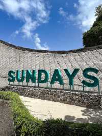 A Perfect Day at Sundays Beach Club