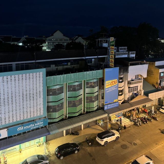 โรงแรมอุบลใกล้สนามบิน