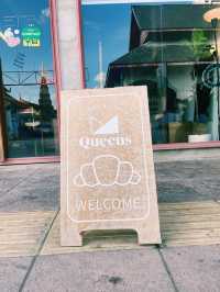  Queensbaker X Signature coffee Lamphun 