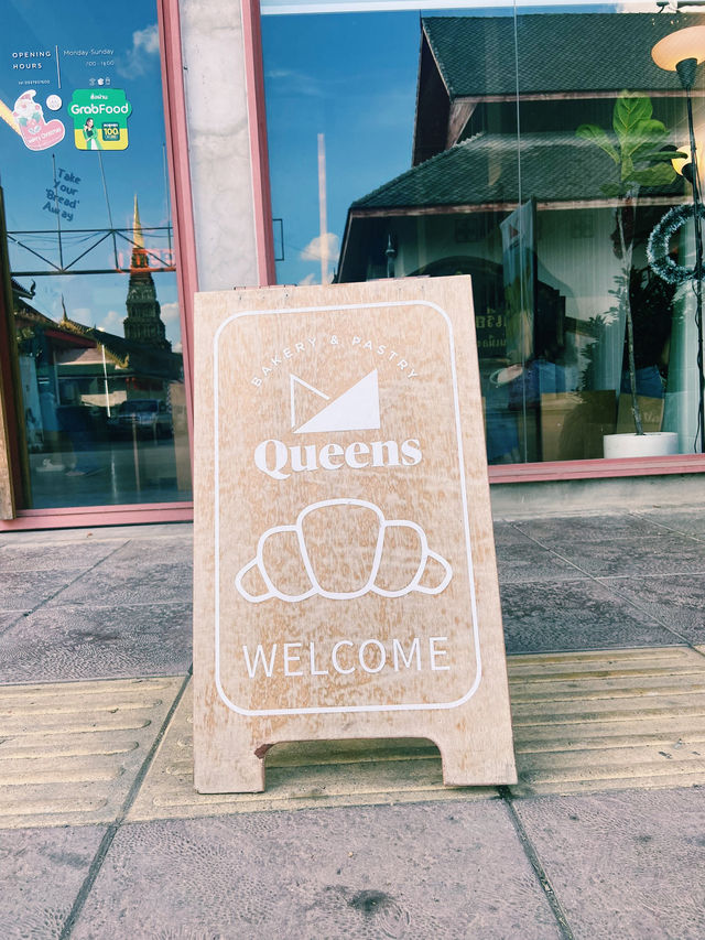  Queensbaker X Signature coffee Lamphun 
