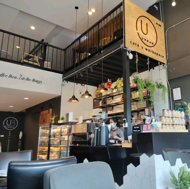 Urban café x Workspace Krabi