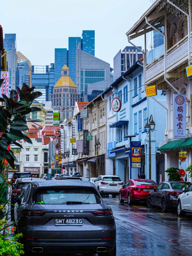 Awesome visit to chinatown Singapore 🇸🇬 