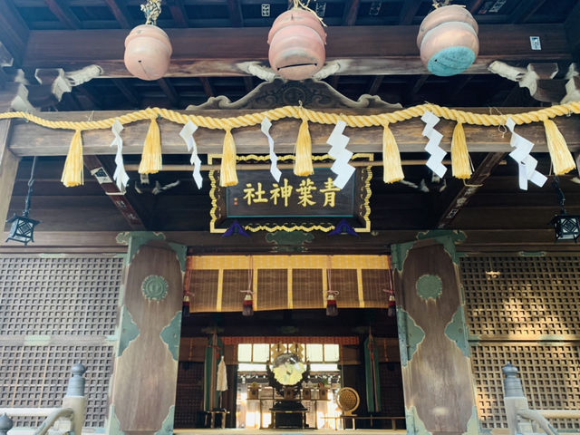 仙台観光　青葉神社