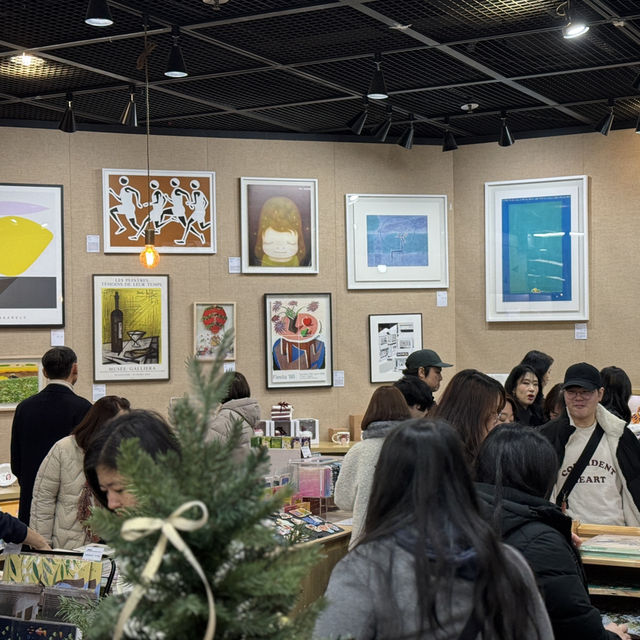 이쁜 미술작품 굿즈가 가득한 예술의 전당 아트샵 - 아티쉬