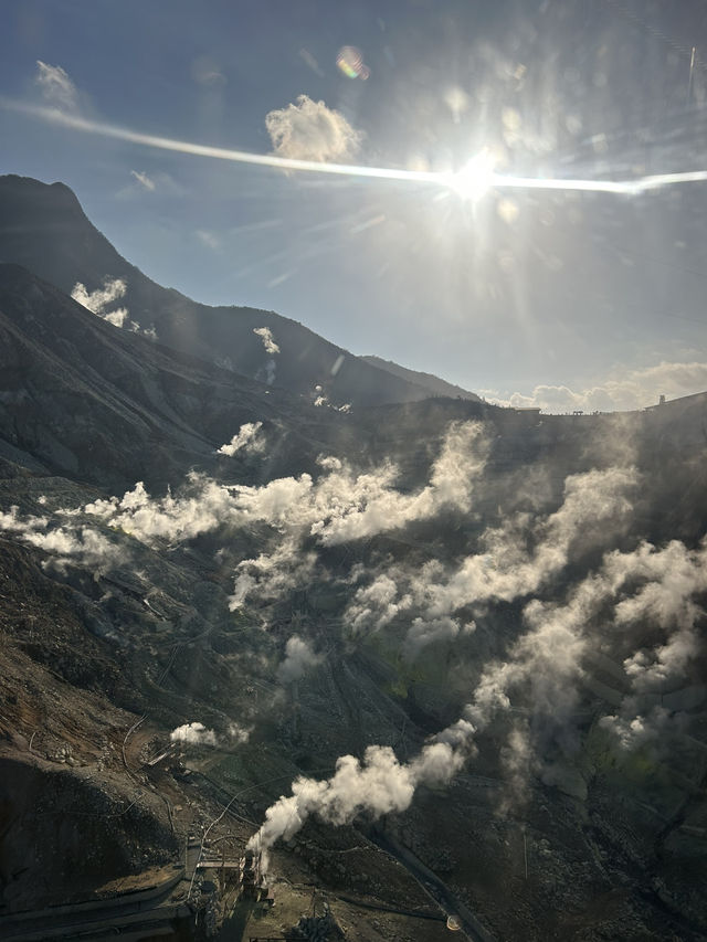 空中散歩で楽しむ絶景・箱根ロープウェイ🚡