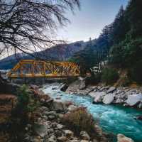 Majestic Ganga in December 🌊❄️