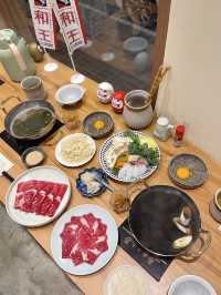 銅鑼灣抵食壽喜燒火鍋店-本延鍋物
