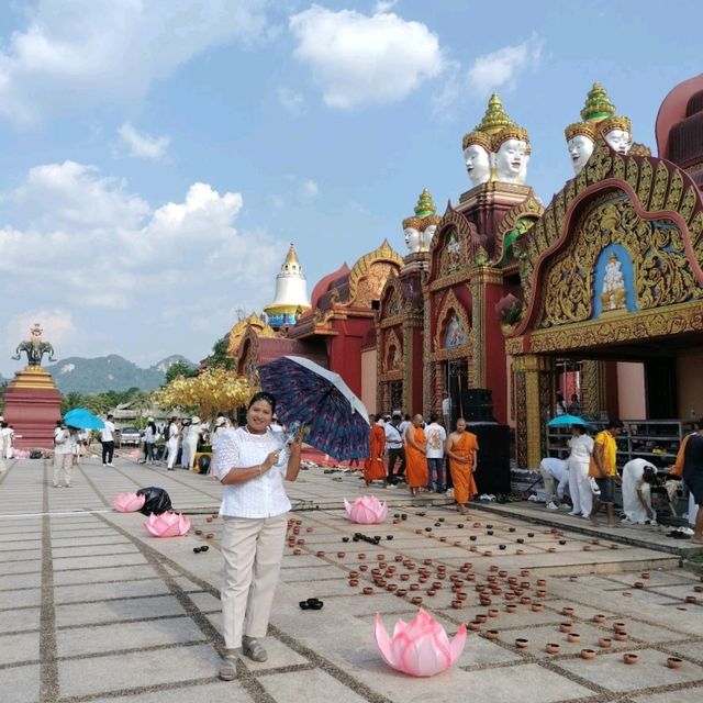 วัดมหาธาตุวชิรมงคล (วัดบางโทง)  จ.กระบี่