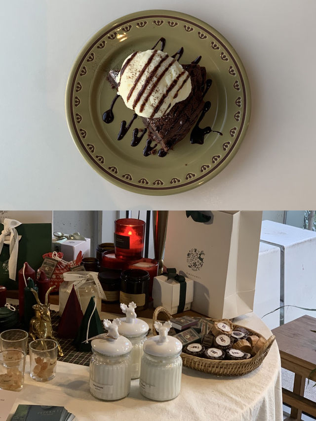 크리스마스와 가을을 한 번에 느낄 수 있는 곳 🎄