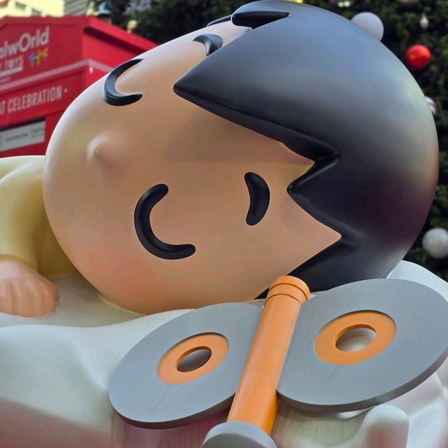 คริสมาสต์ที่เซ็นทรัลเวิลด์น่ารักมาก 🎄