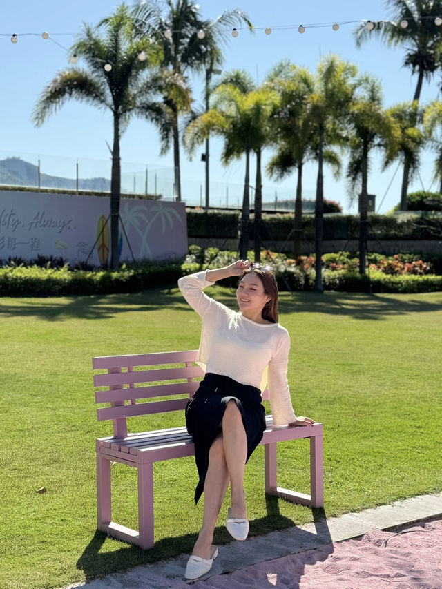 深圳小夏威夷🏖️  佳兆業萬豪酒店體驗