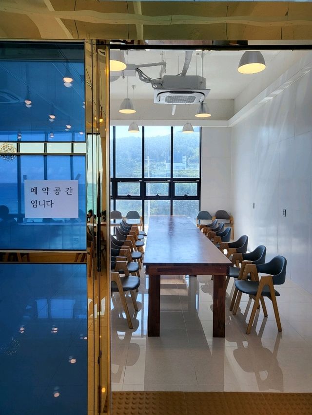 영덕 동해바다뷰가 멋진 대형카페