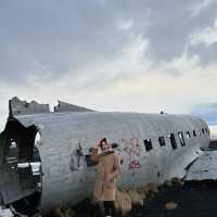 冰島🇮🇸必來景點：Sólheimasandur plane wreck