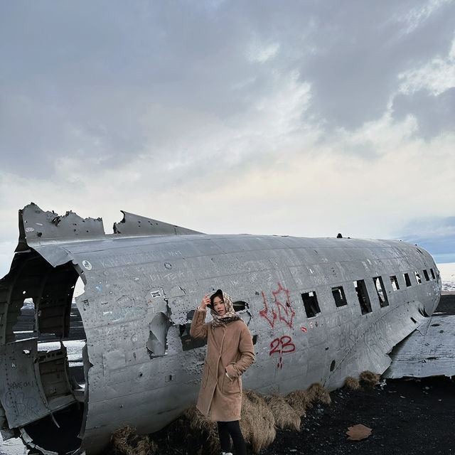 冰島🇮🇸必來景點：Sólheimasandur plane wreck