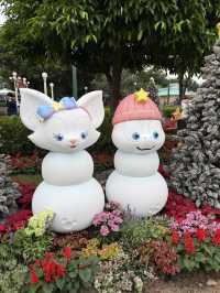 香港迪士尼樂園🫶🏻每年聖誕🎄必到😬超夢幻打卡裝飾🥰少女心大爆發