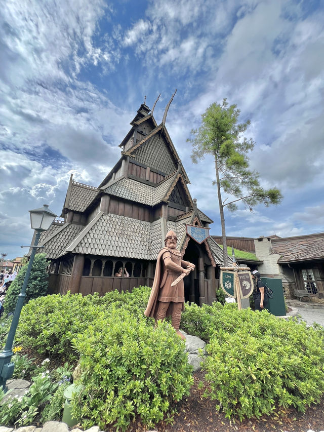 ［奧蘭多旅遊］Epcot🌐-全世界最歡樂的地方🩵