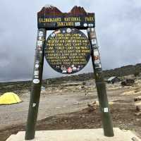 My Kilimanjaro experience 