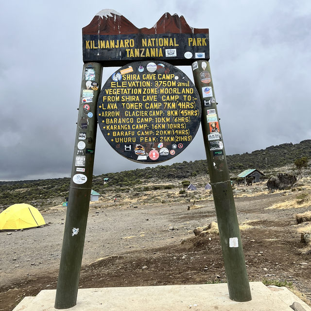 My Kilimanjaro experience 
