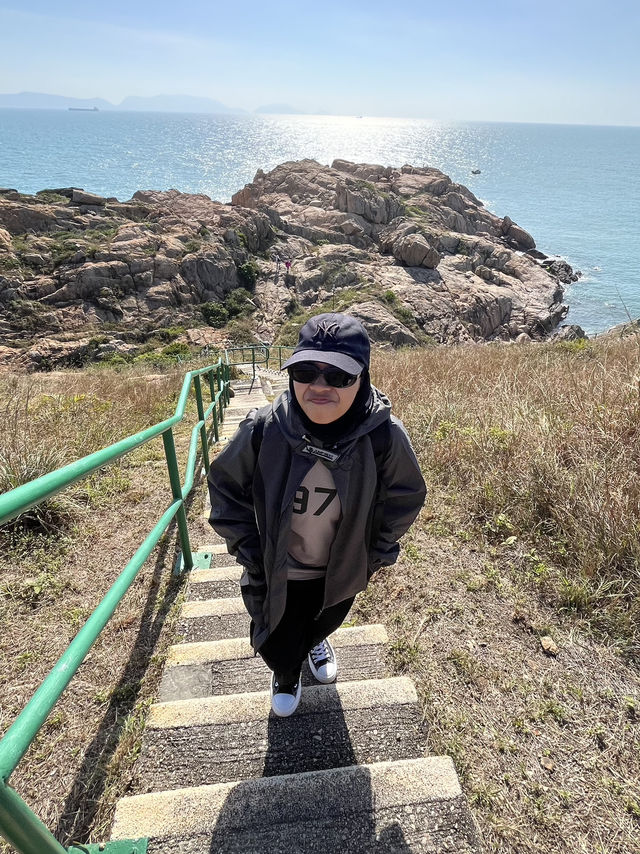 beautiful island in hongkong never make me disappointed 