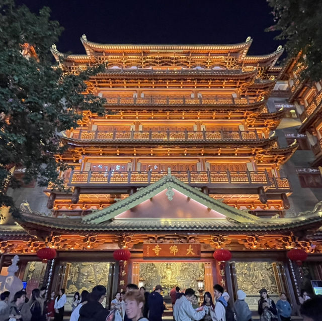 Dafo buddhist temple วัดต้าฝอ 