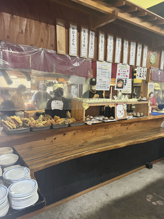 【香川旅行】さぬき市／車で2時間半かけて讃岐うどんを食べに