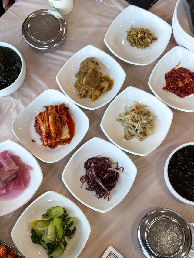 갑오징어볶음 맛집 ‘새전주횟집’
