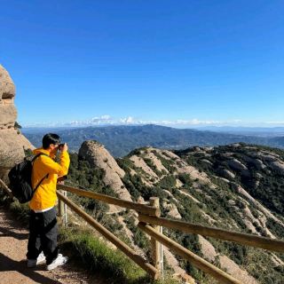 歐洲之旅 巴塞隆納的 Ermita de Santa Magdalena 