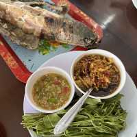 กุ้งเผาทองชุป สิงห์บุรี