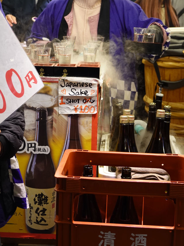 【京都】食の宝庫「錦市場」で食べ歩き🐙
