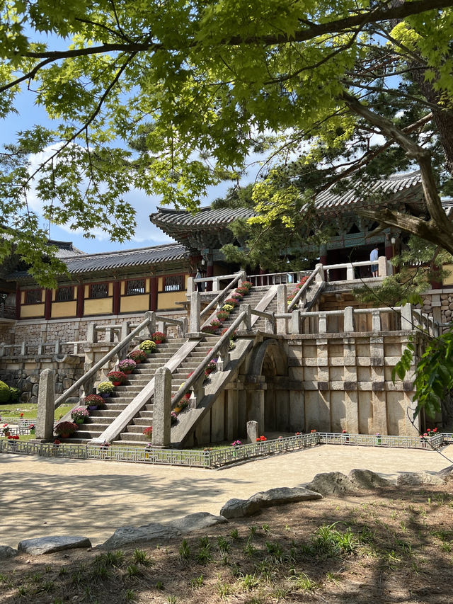 【韓国旅行】慶州／仏様の世界に迷い込んだ、不思議な感覚になるお寺