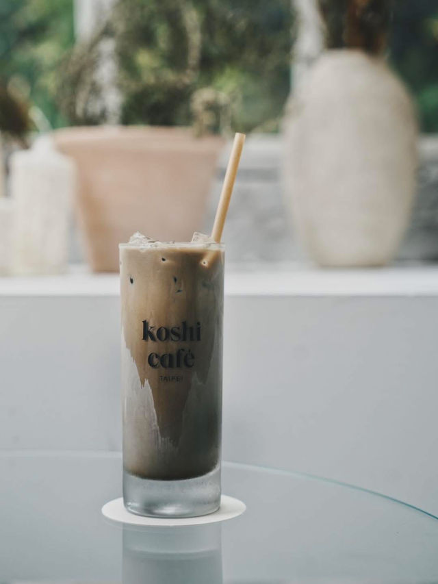 台北探店 開心果控必訪 質感北歐氛圍咖啡廳Koshi Cafe 