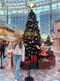 เที่ยวคริสต์มาสสุดฟิน ถ่ายรูปกับตัวการ์ตูนดิสนีย์🎄