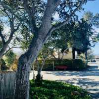 Holiday in Monterey, California