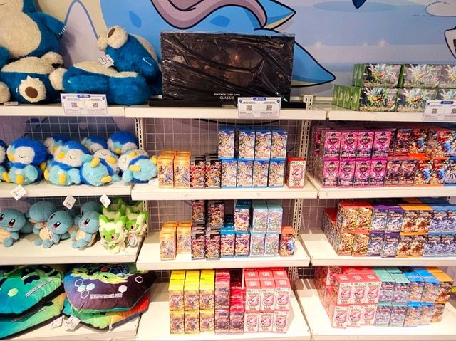 Pokemon pop up store at Lotte World Mall